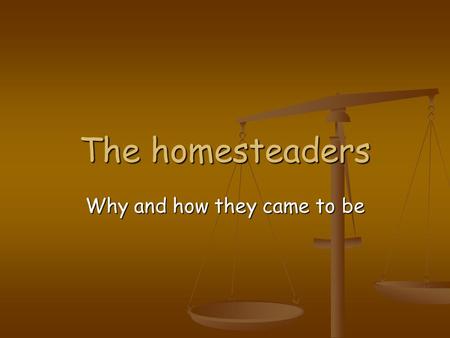 The homesteaders Why and how they came to be. What does this picture tell you about life on the Plains? What does this picture tell you about life on.