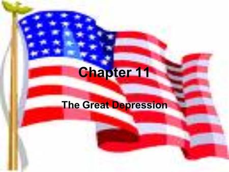 Chapter 11 The Great Depression. Key Terms and People Gross National Product: GNP- total value of goods and services produced in a nation during a specific.