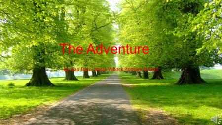 The Adventure By Sian from Natte Yallock Primary School.