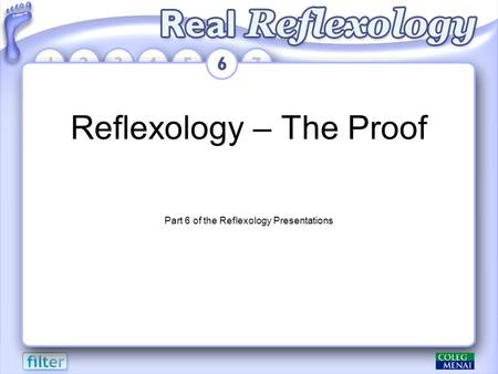 Reflexology – The Proof Part 6 of the Reflexology Presentations.