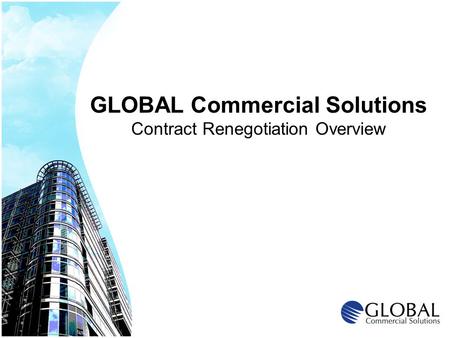 GLOBAL Commercial Solutions
