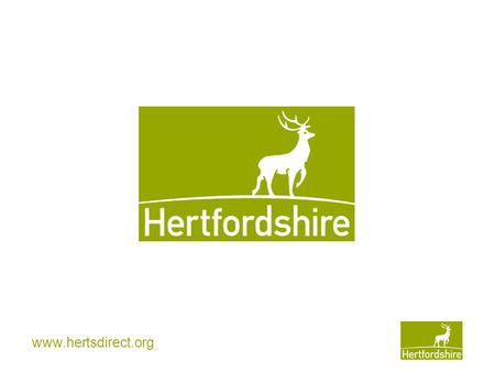 Hertfordshire Children, Schools and Families Child Protection Unit