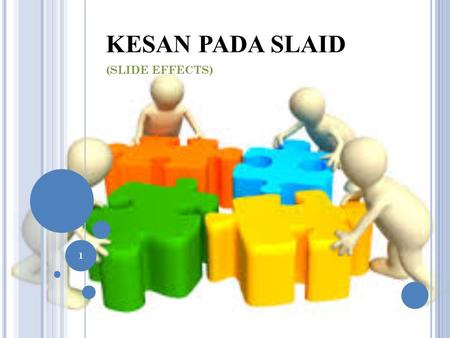 KESAN PADA SLAID (SLIDE EFFECTS).