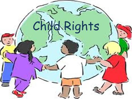 Child Rights.