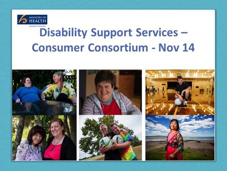Disability Support Services – Consumer Consortium - Nov 14.
