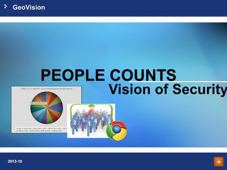 PEOPLE COUNTS Vision of Security.