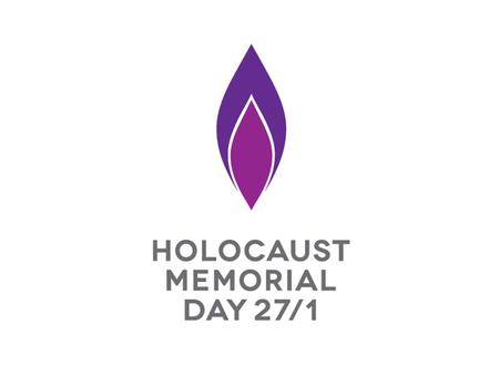 On 27 January we mark Holocaust Memorial Day On 27 January we mark Holocaust Memorial Day.