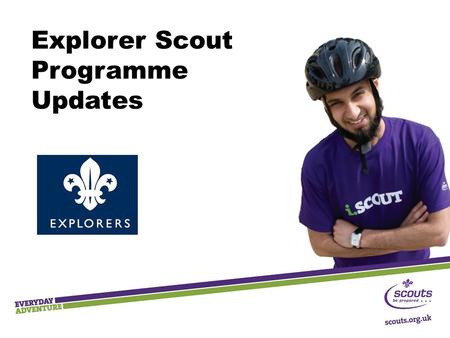 Explorer Scout Programme Updates