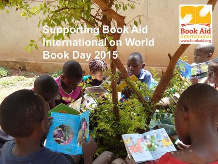 Supporting Book Aid International on World Book Day 2015