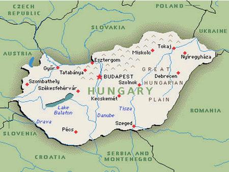 Geography Hungary is a landlocked country situated in the Carpathian basin and bordered by Slovekia to the north, Ukraine to the northeast, Romania to.