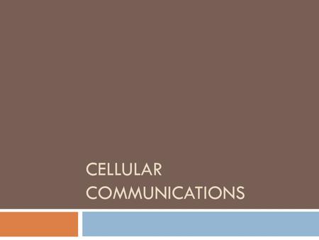 CELLULAR COMMUNICATIONS. LTE Data Rate Requirements And Targets to LTE  reduced delays, in terms of both connection establishment and transmission.