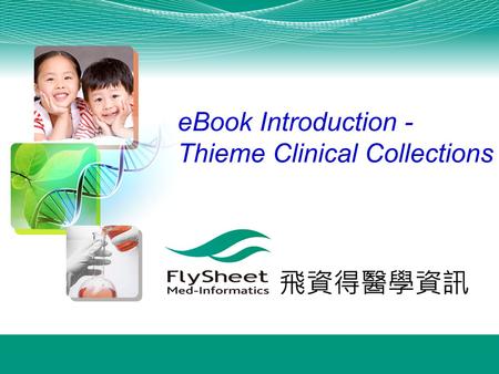 EBook Introduction - Thieme Clinical Collections.