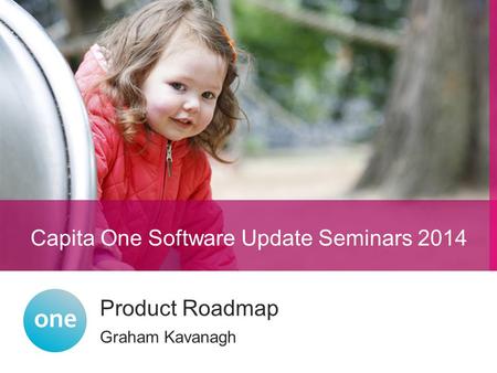 Capita One Software Update Seminars 2014
