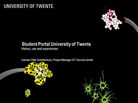 Student Portal University of Twente