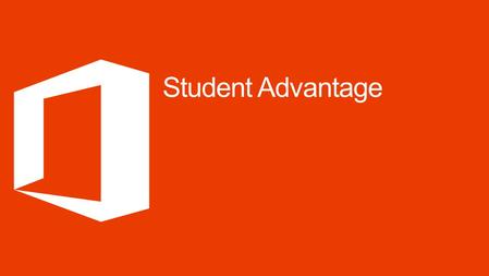 Student Advantage Microsoft Office 4/10/2017