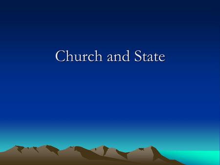 Church and State. Similarities Similarities Both are instituted by God.Both are instituted by God.