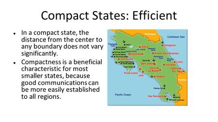 Compact States: Efficient