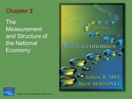 The Measurement and Structure of the National Economy