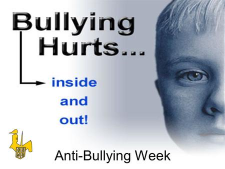 Anti-Bullying Week.