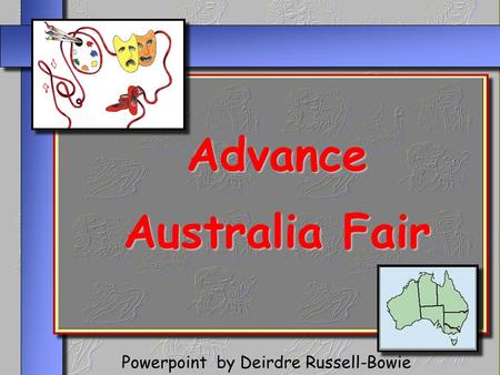 Advance Australia Fair