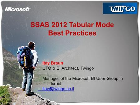 SSAS 2012 Tabular Mode Best Practices