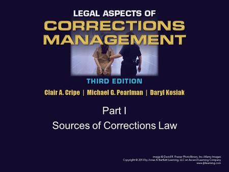 Part I Sources of Corrections Law. Chapter 3 - Habeas, Torts, and Section 1983 Introduction: Most correctional litigation is in the civil area Area is.