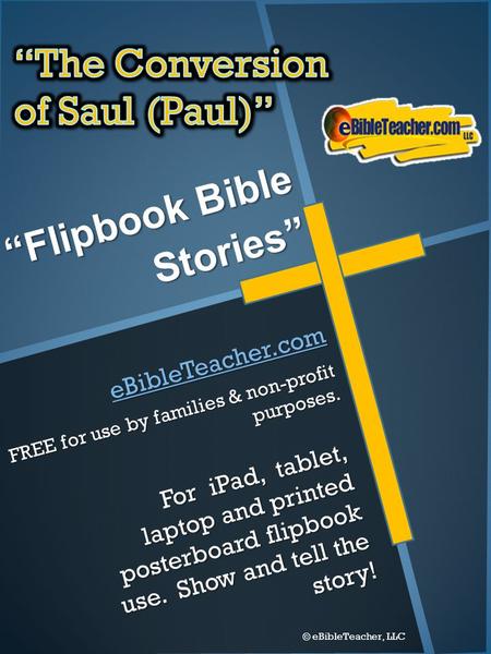 “Flipbook Bible Stories”