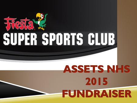 HOW DOES IT WORK? WHAT IS SUPER SPORTS CLUB?  It is a simple fund raising program. cash  All you have to do is save wrappers, labels, UPCs from grocery.