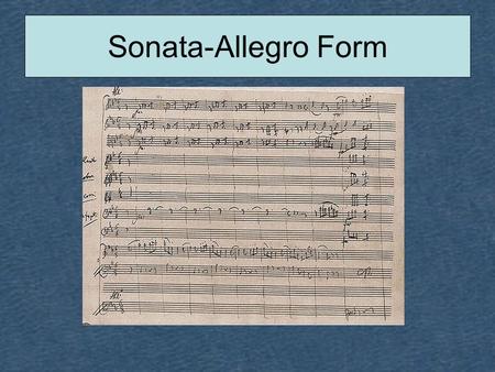 Sonata-Allegro Form. Architecture Recalled ancient classical U.S. Capital Monticello.