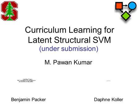 Curriculum Learning for Latent Structural SVM