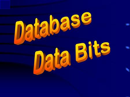 Data Bits Many to Many Subkeys JoinsQueries Attributes $100 $200 $300 $400 $500 $100 $200 $300 $400 $500 Final DataBit.