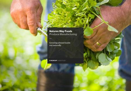 Natures Way Foods Produce Manufacturing