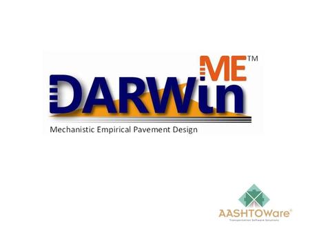 Licensing Because DARWin-ME will not be available for licensing until April 2011, the annual license fees will be prorated for the period April through.