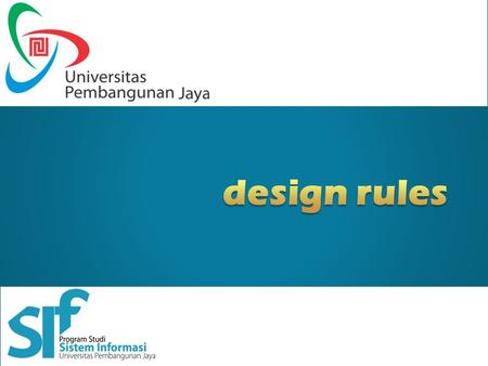 Interaksi Manusia Komputer – Marcello Singadji. design rules Designing for maximum usability – the goal of interaction design Principles of usability.