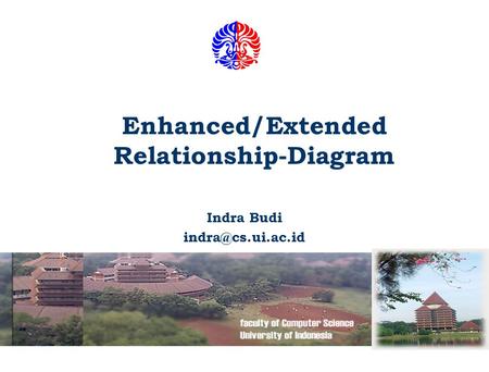 Enhanced/Extended Relationship-Diagram