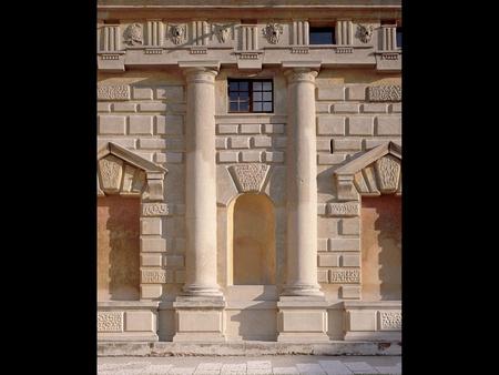 Giulio Romano. Courtyard of the Palazzo del Te, Mantua. ca. 1527–34