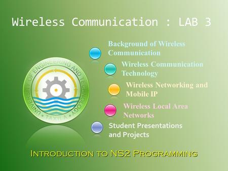 Wireless Communication : LAB 3