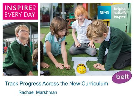 Rachael Marshman Track Progress Across the New Curriculum.