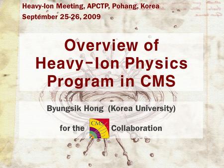 Overview of Heavy-Ion Physics Program in CMS