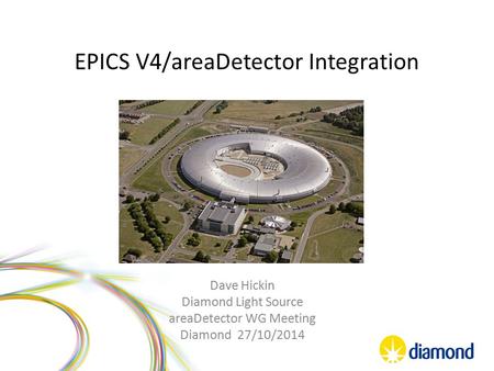 EPICS V4/areaDetector Integration