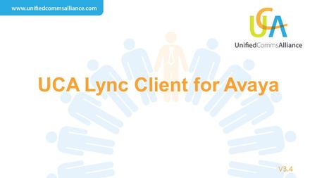 UCA Lync Client for Avaya