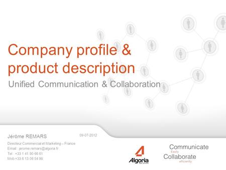 Company profile & product description