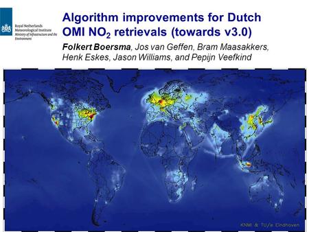 Algorithm improvements for Dutch OMI NO2 retrievals (towards v3.0)