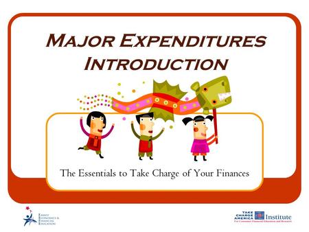 Major Expenditures Introduction