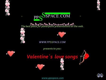 Valentine`s love songs