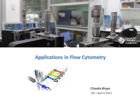Applications in Flow Cytometry