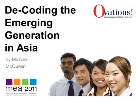 De-Coding the Emerging Generation in Asia by Michael McQueen.