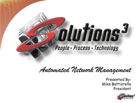 Automated Network Management