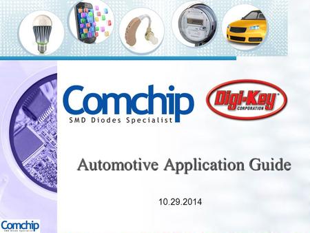 Automotive Application Guide