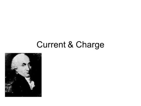 Current & Charge. New vocabulary. Nucleus Electron (-) Proton ( +) Neutron (0) Ion Current Semiconductor Conductor Insulator.